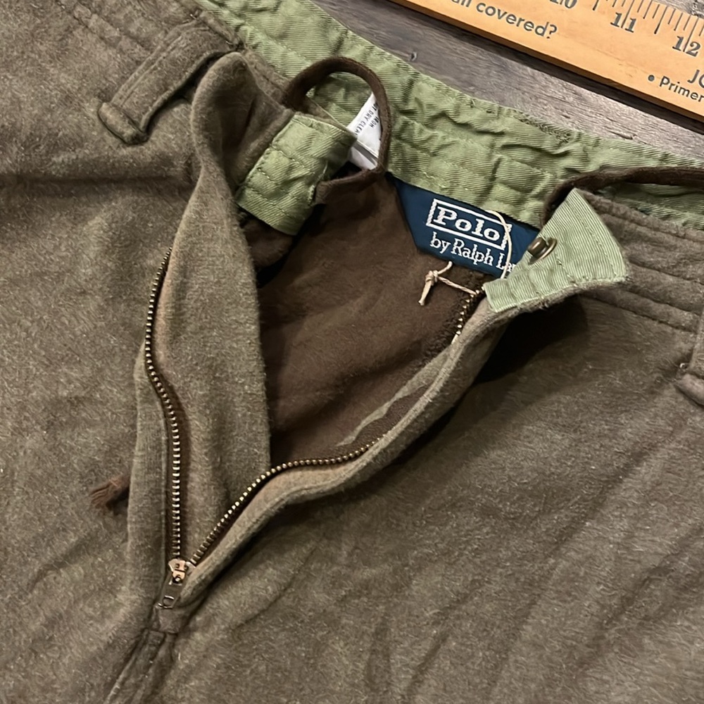 Polo Ralph Lauren Green Cargo Sweatpants Pants Mens Size XXL - Picture 9 of 15